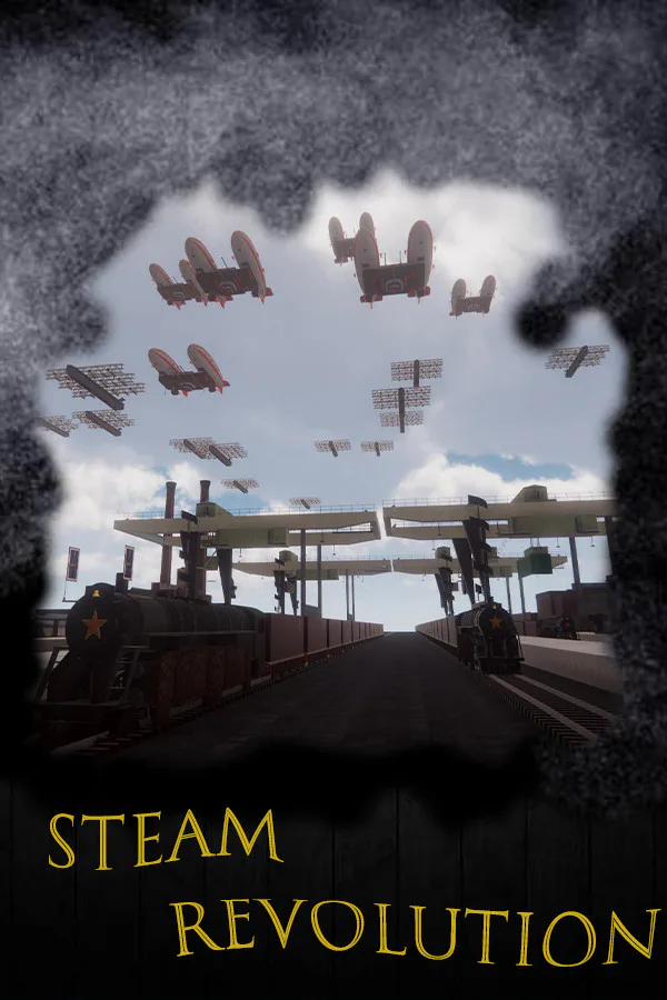 Copertina di Steam revolution VR