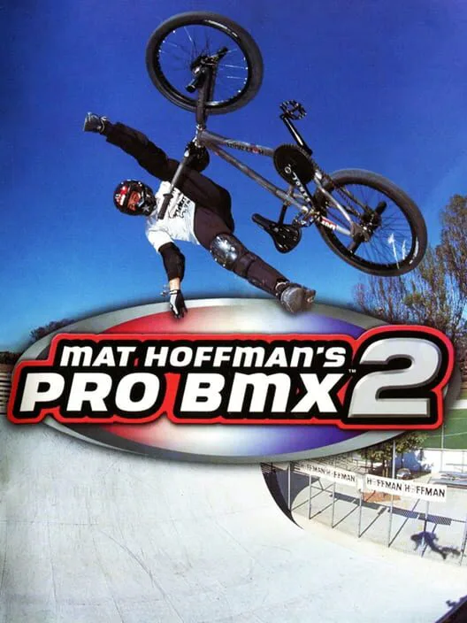 Copertina di Mat Hoffman's Pro BMX 2