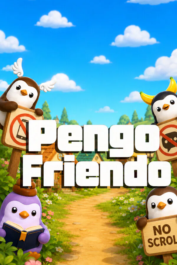 Copertina di Pengo Friendo