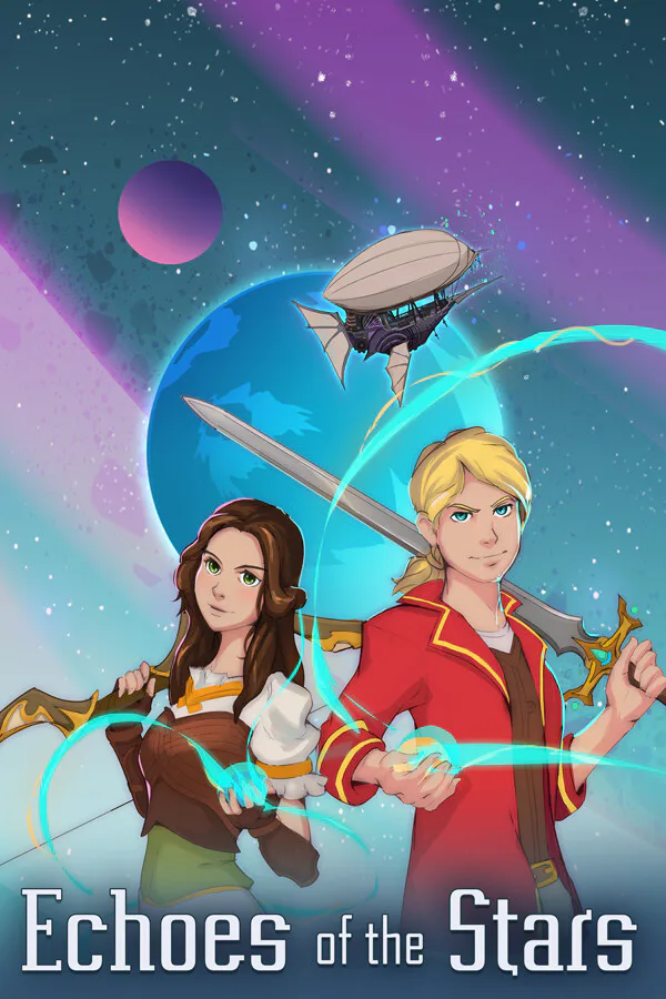 Copertina di Echoes of the Stars