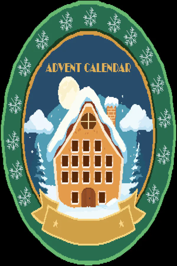 Copertina di Calendario de adviento