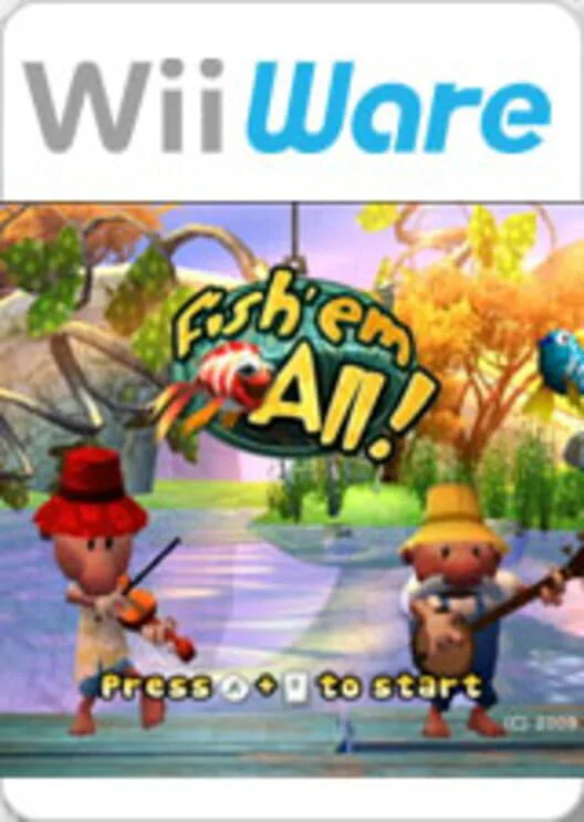 Copertina di Fish'em All!™