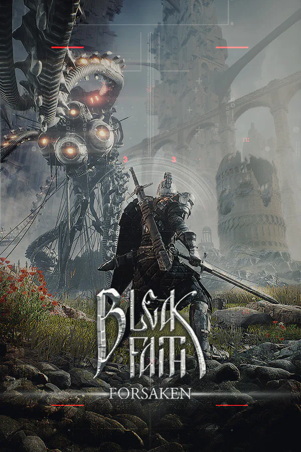 Copertina di Bleak Faith: Forsaken