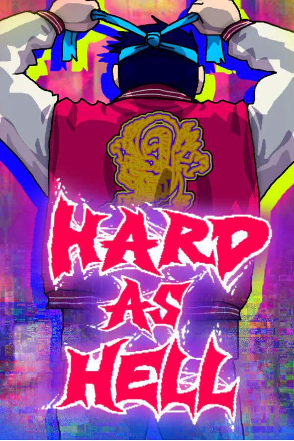 Copertina di Hard as Hell
