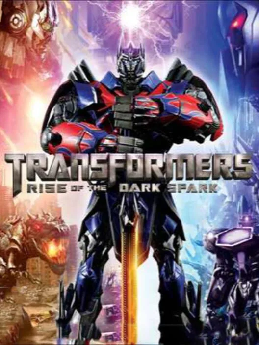 Copertina di Transformers: Rise of the Dark Spark