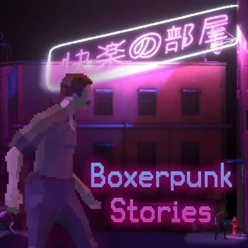 Copertina di Boxerpunk Stories