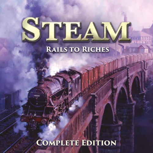 Copertina di Steam: Rails to Riches