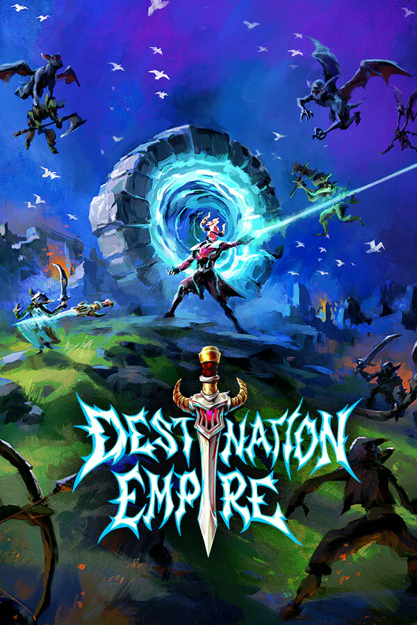 Copertina di Destination Empire