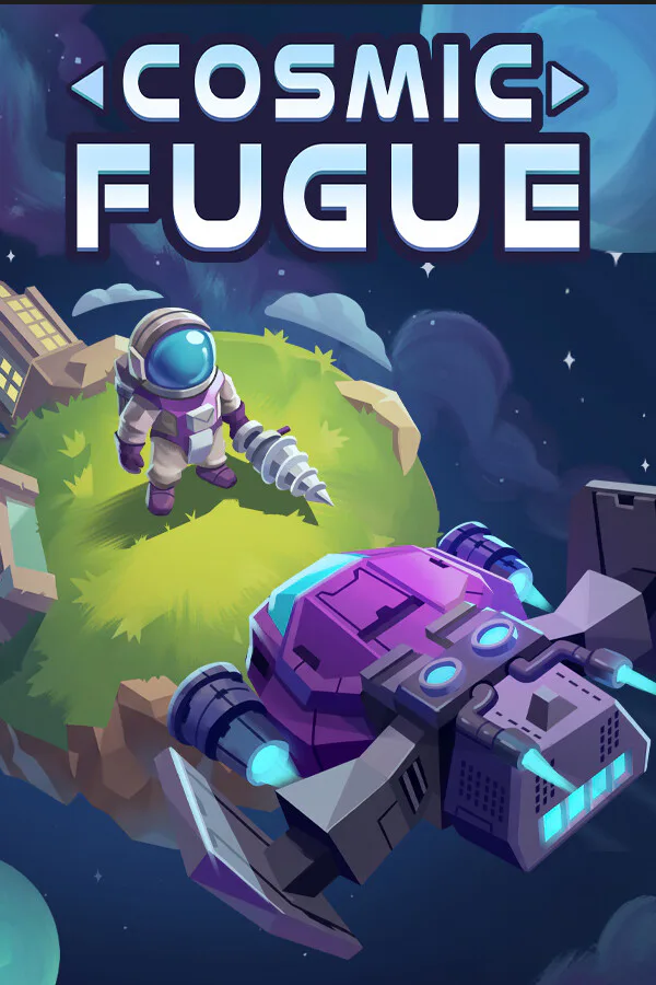 Copertina di Cosmic Fugue