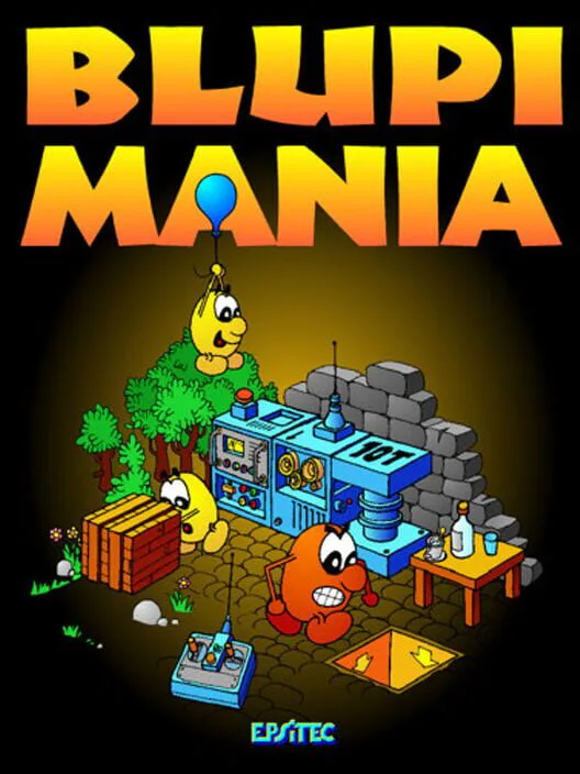 Copertina di Blupimania