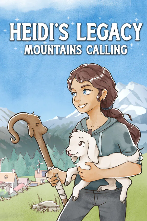 Copertina di Heidi's Legacy: Mountains Calling