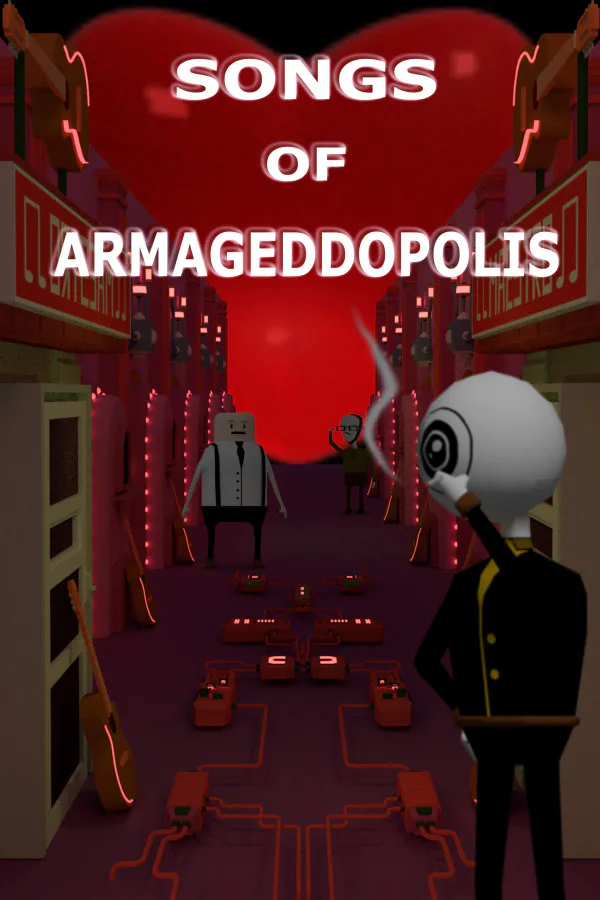 Copertina di Songs of Armageddopolis