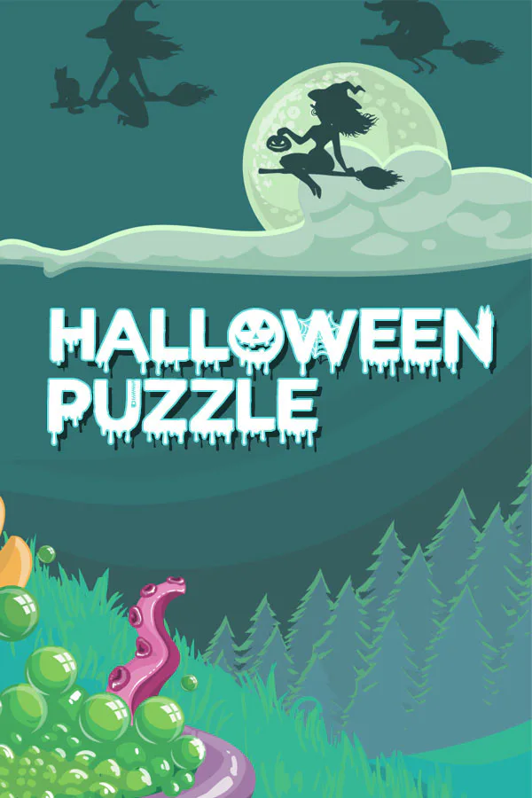 Copertina di Halloween Puzzle