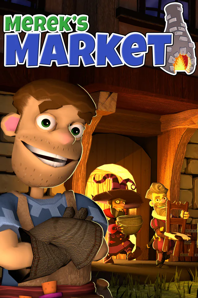 Copertina di Merek's Market
