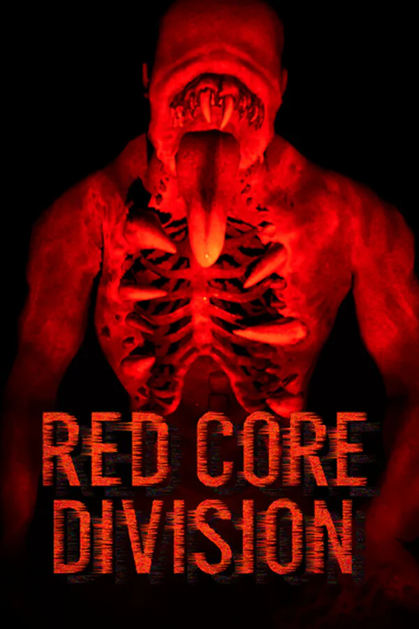 Copertina di Red Core Division