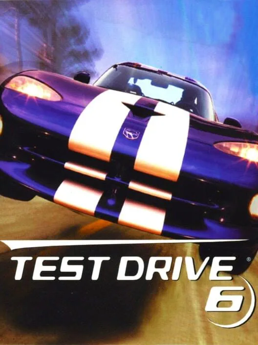 Copertina di Test Drive 6