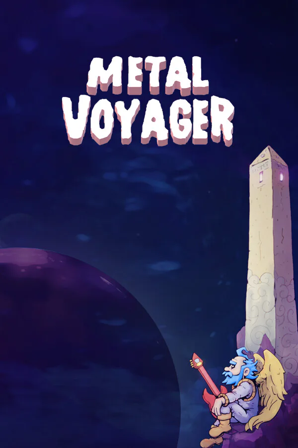 Copertina di Metal Voyager