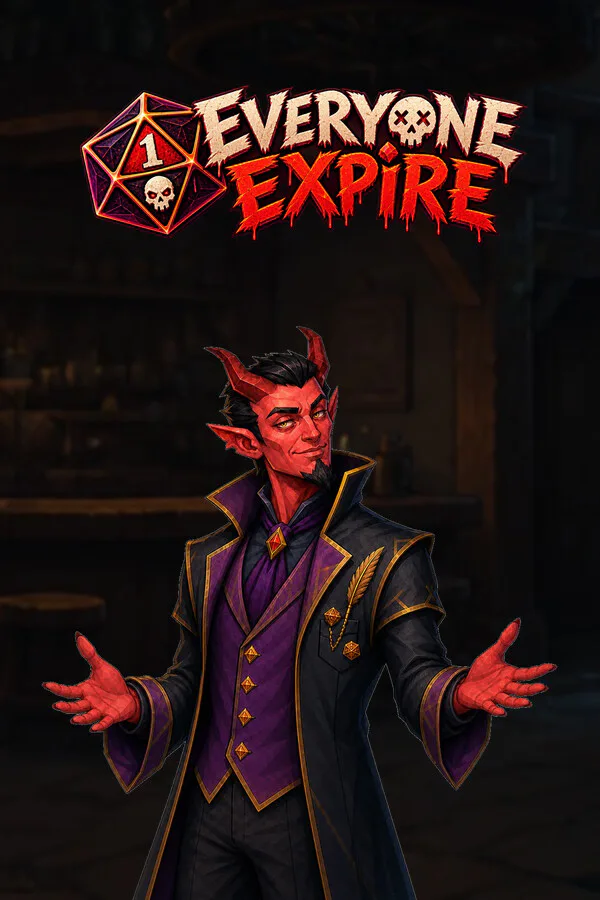 Copertina di Everyone Expire