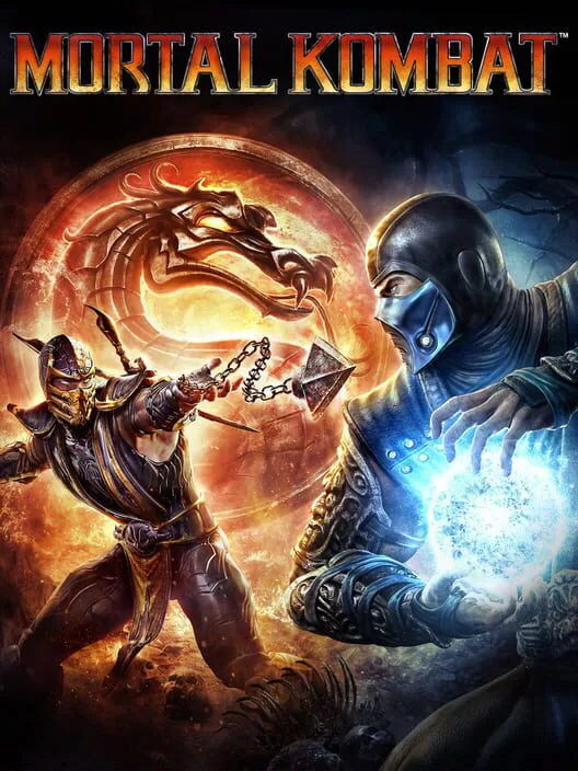 Copertina di Mortal Kombat