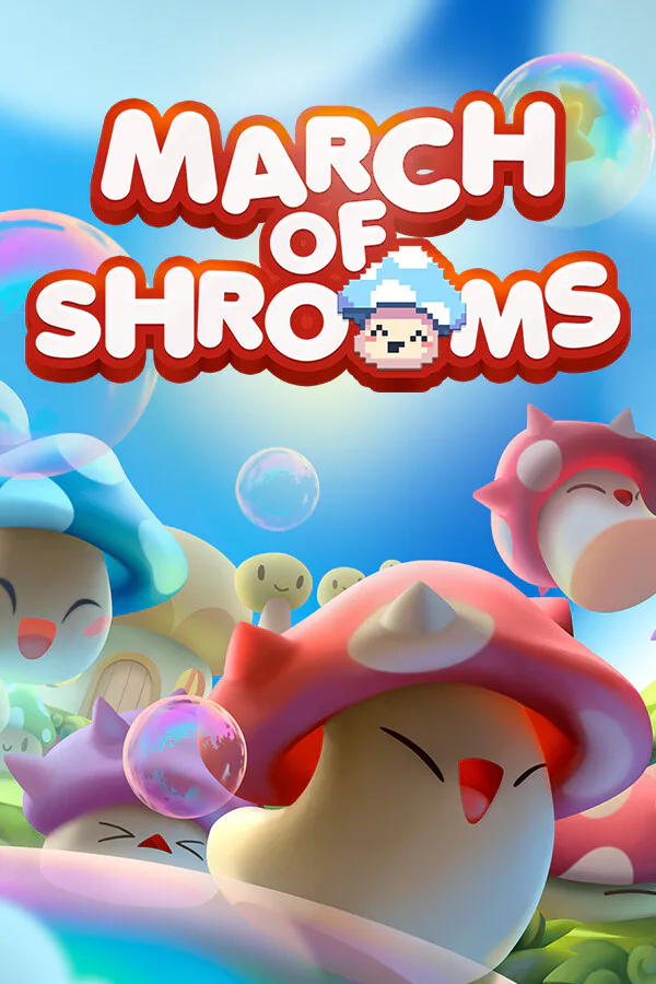 Copertina di March of Shrooms