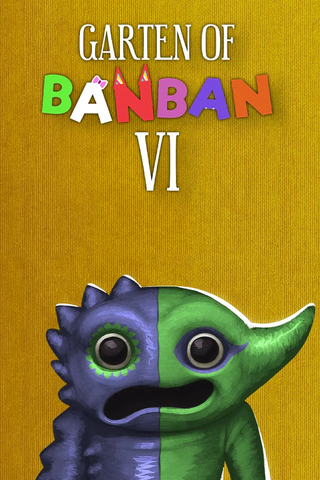 Copertina di Garten of Banban 6