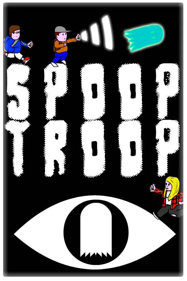Copertina di Spoop Troop
