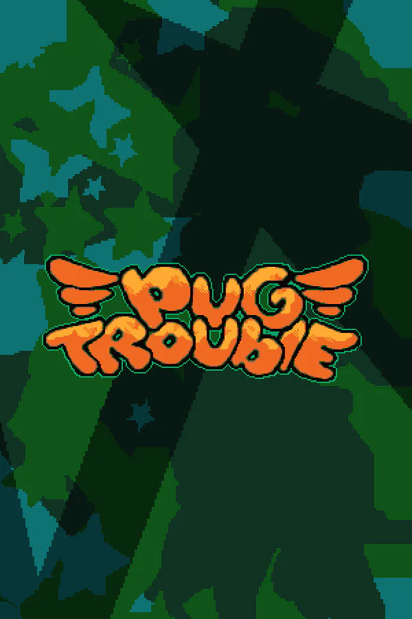 Copertina di Pug Trouble