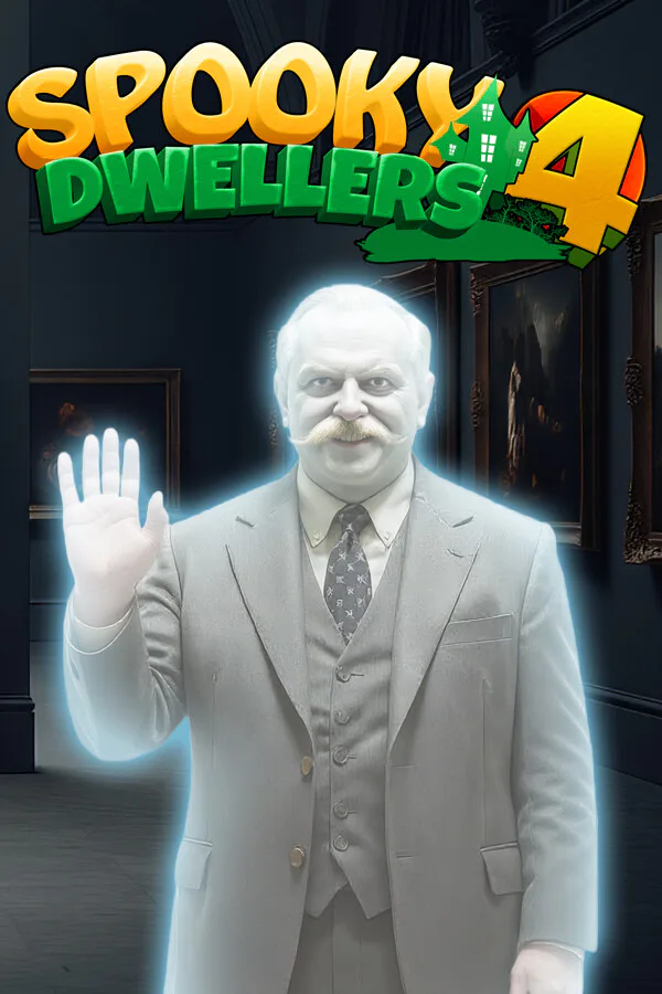Copertina di Spooky Dwellers 4