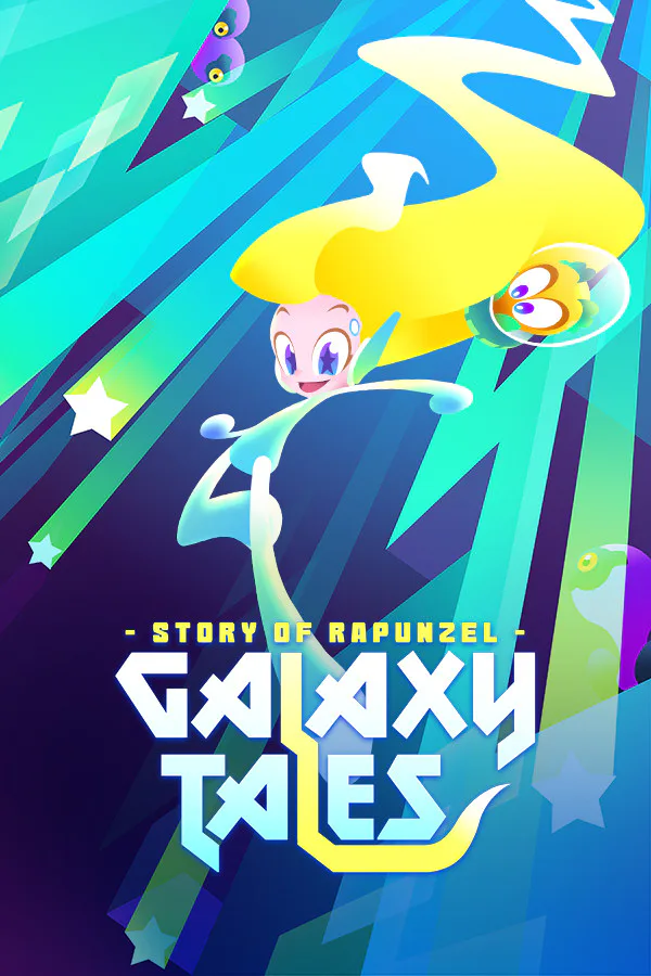 Copertina di Galaxy Tales: Story of Rapunzel