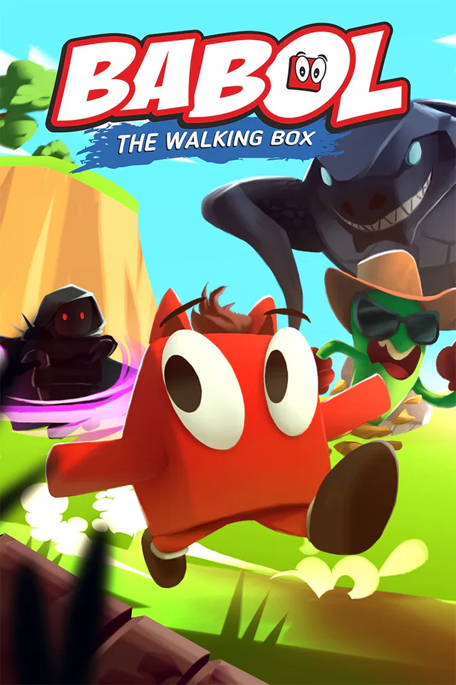 Copertina di Babol the Walking Box
