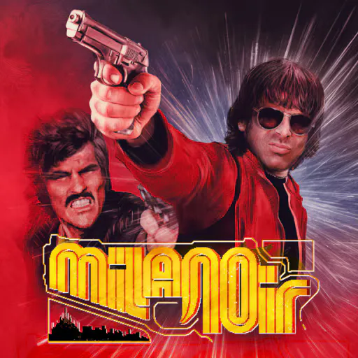 Copertina di Milanoir