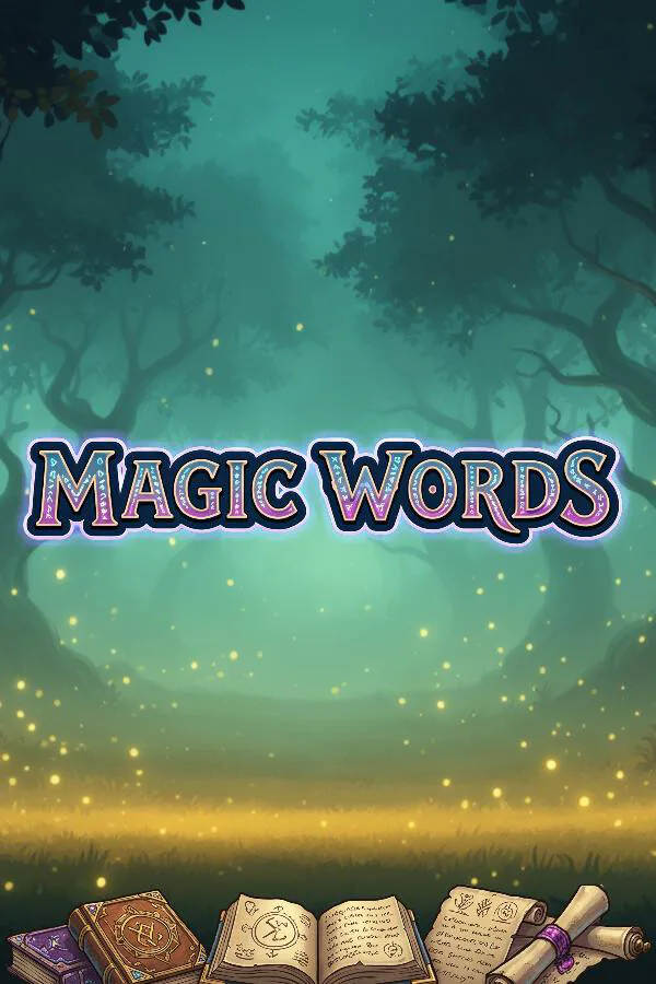Copertina di Magic Words