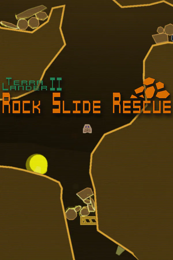 Copertina di Terra Lander II - Rockslide Rescue