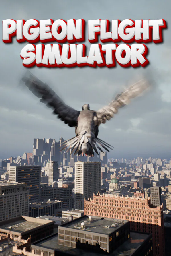Copertina di Pigeon Flight Simulator
