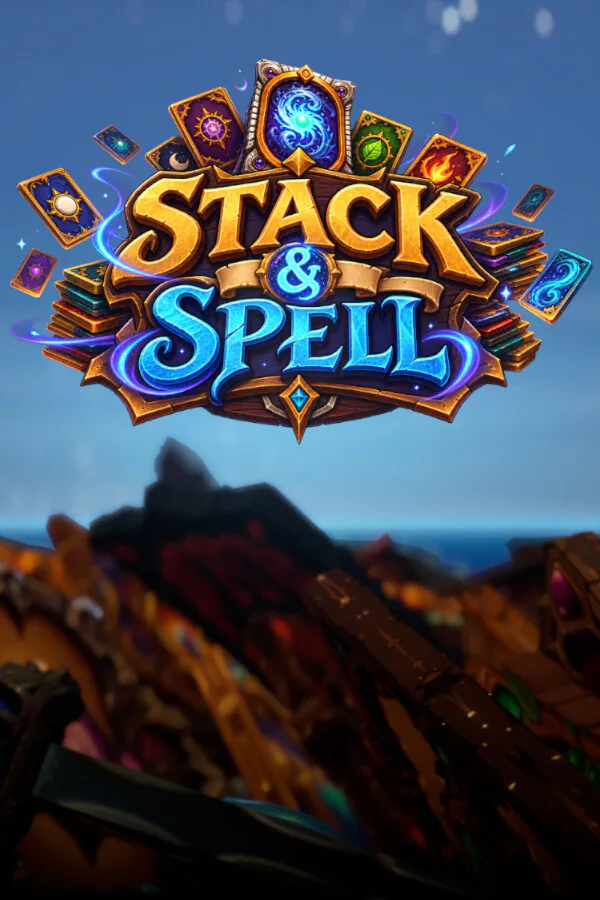 Copertina di Stack & Spell