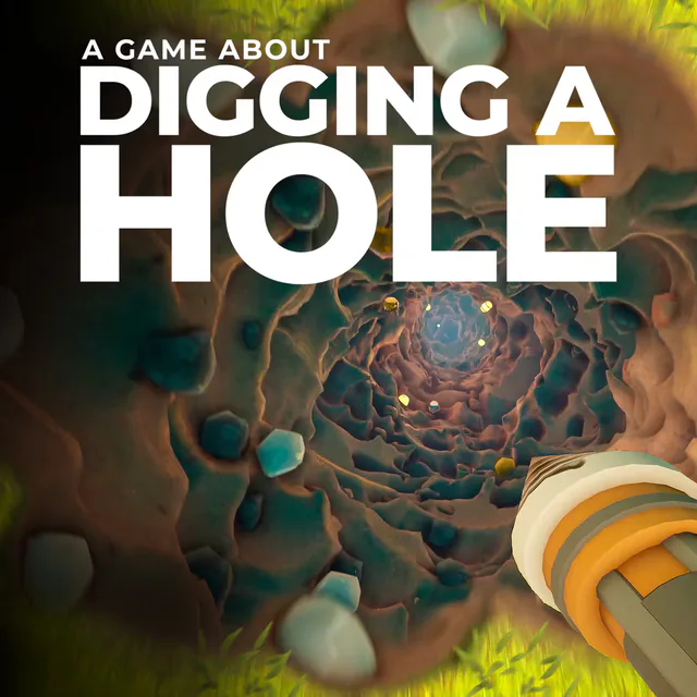 Copertina di A Game About Digging A Hole™