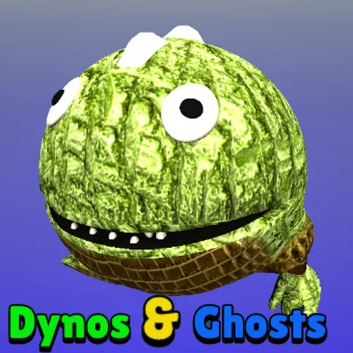 Copertina di Dynos & Ghosts