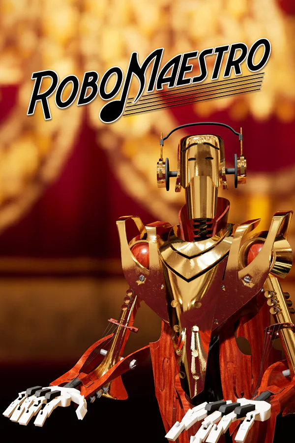 Copertina di Robo Maestro