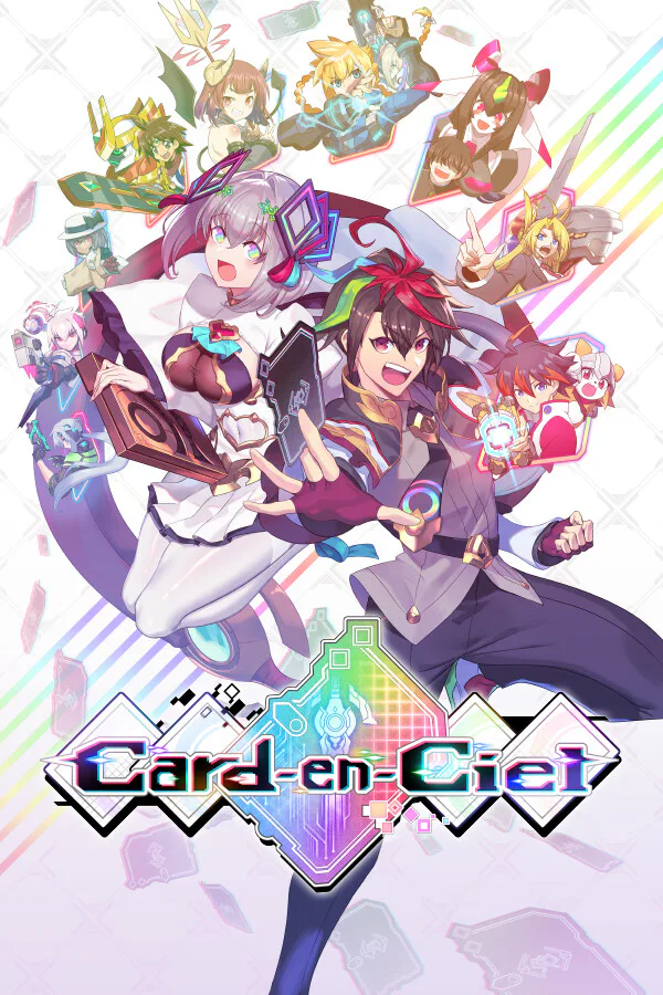 Copertina di Card-en-Ciel