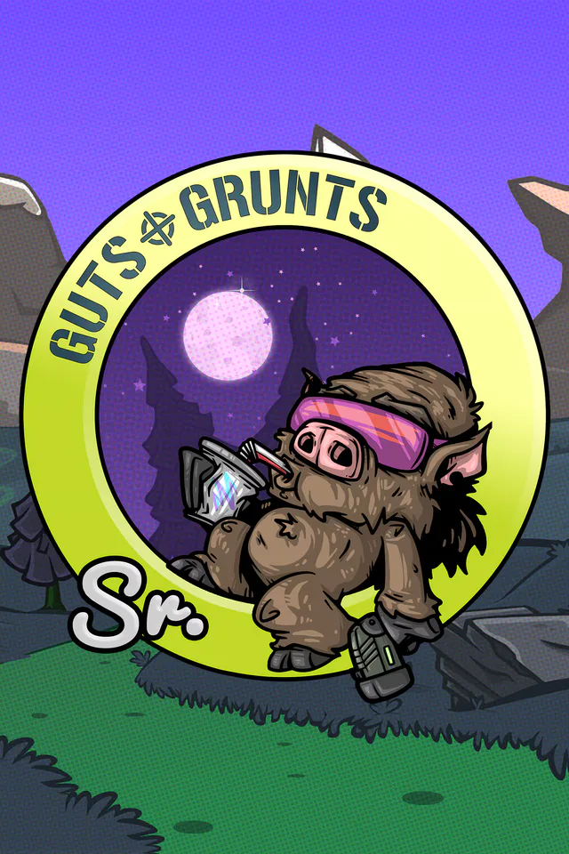 Copertina di Guts 'n Grunts Sr.
