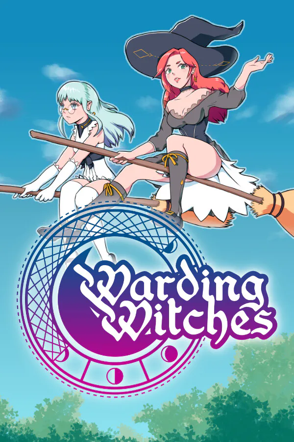 Copertina di Warding Witches
