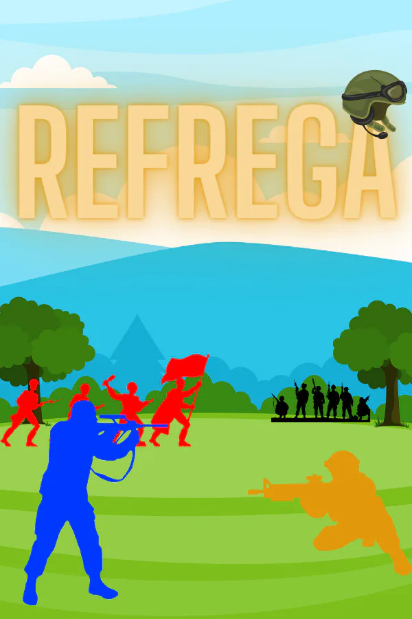 Copertina di Refrega