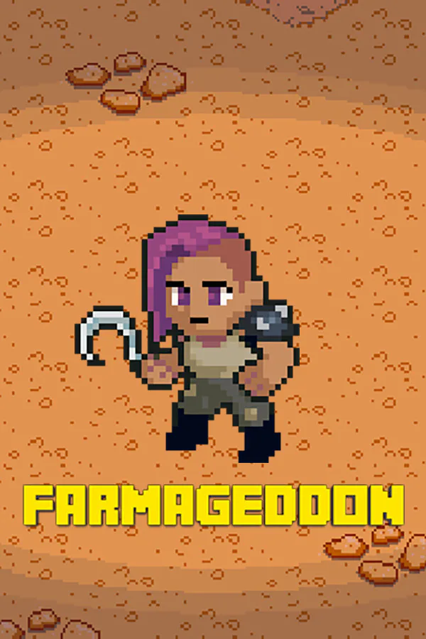 Copertina di Farmageddon