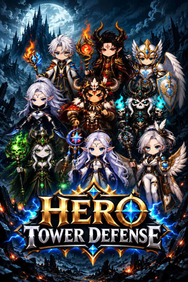 Copertina di 英雄塔防