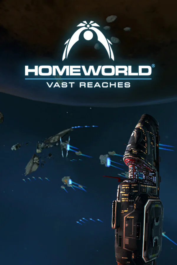 Copertina di Homeworld: Vast Reaches