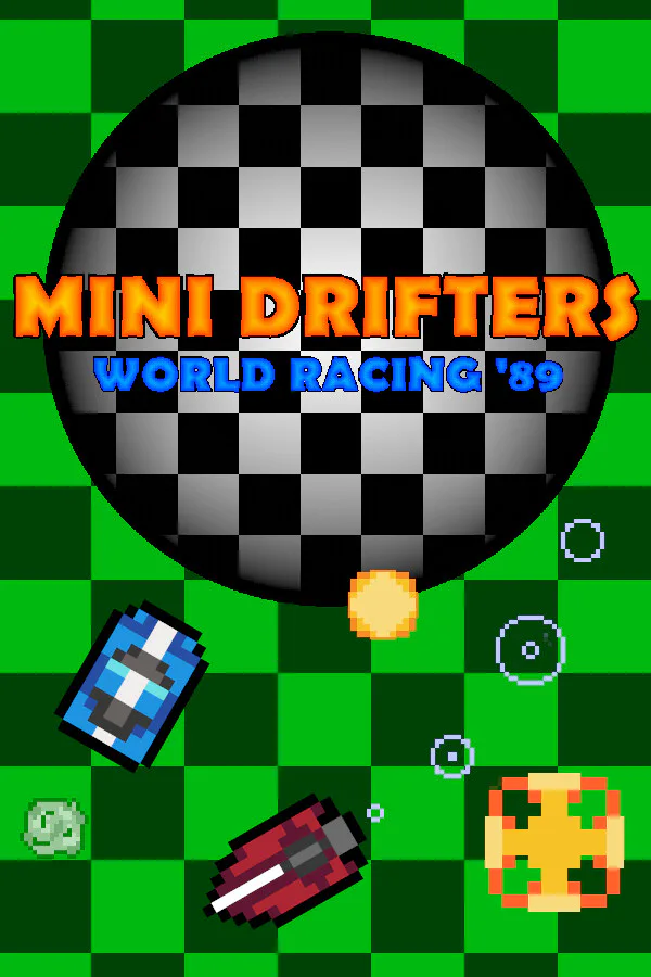 Copertina di Mini Drifters: World Racing '89
