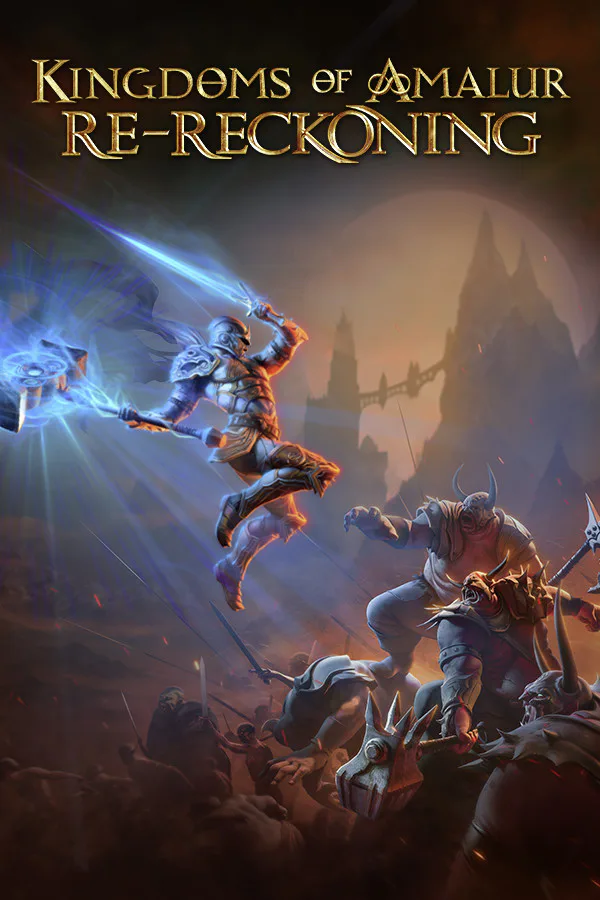 Copertina di Kingdoms of Amalur: Re-Reckoning