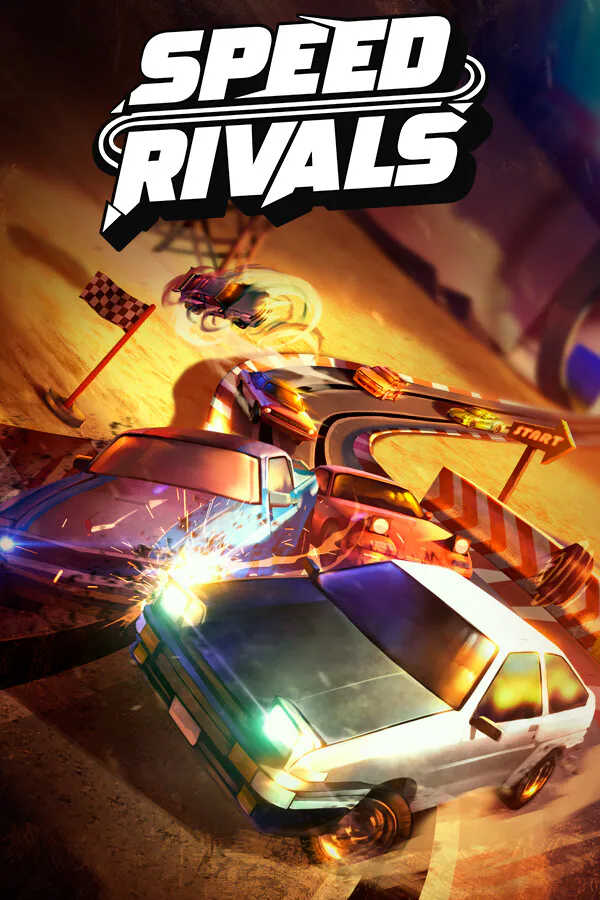 Copertina di Speed Rivals - Slot Racing