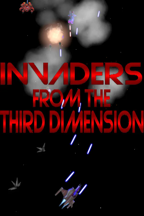 Copertina di Invaders from the Third Dimension