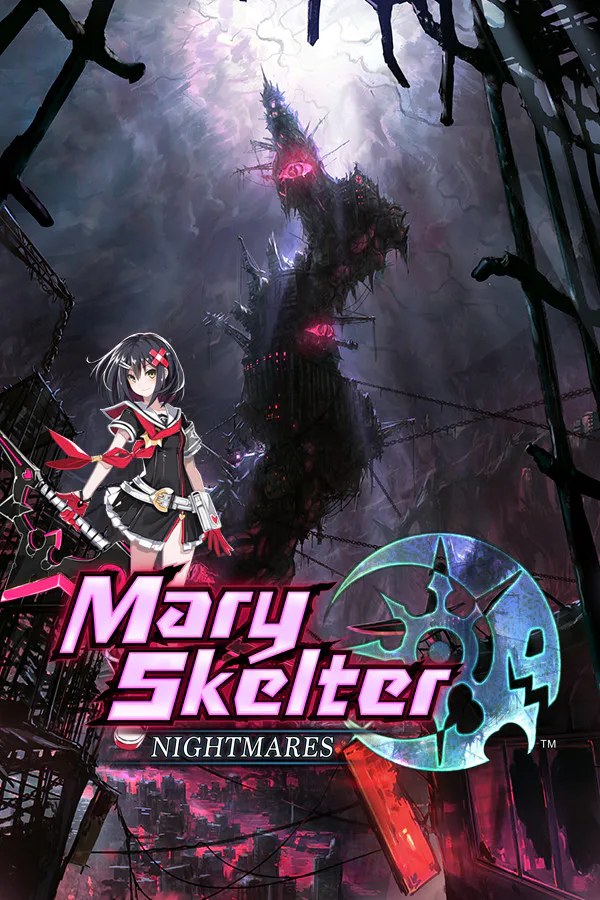 Copertina di Mary Skelter: Nightmares
